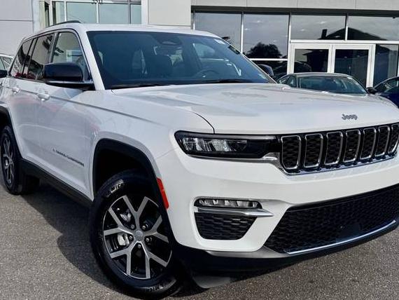 JEEP GRAND CHEROKEE 2025 1C4RJHBG3SC333193 image